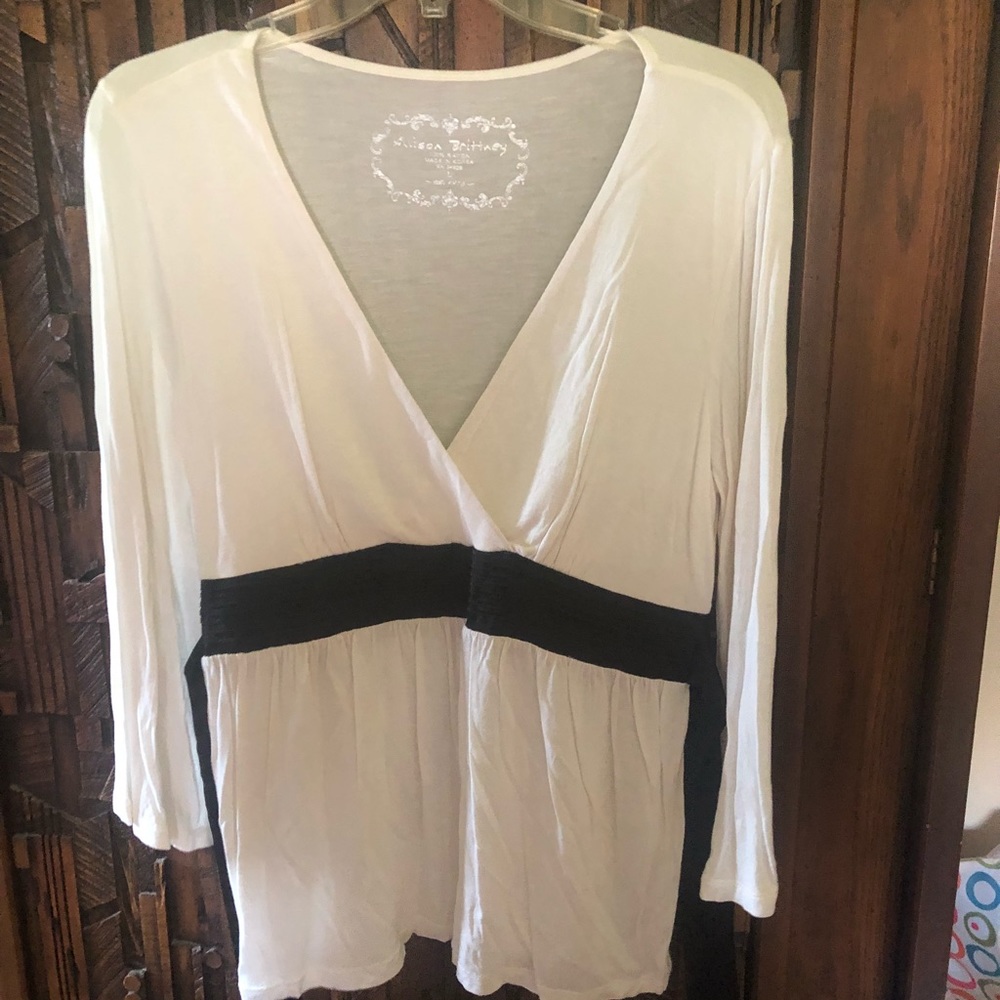 3/4 Dressy Casual Shirt